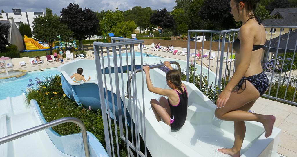 Camping Du Poulquer Hotel Bénodet Exterior foto